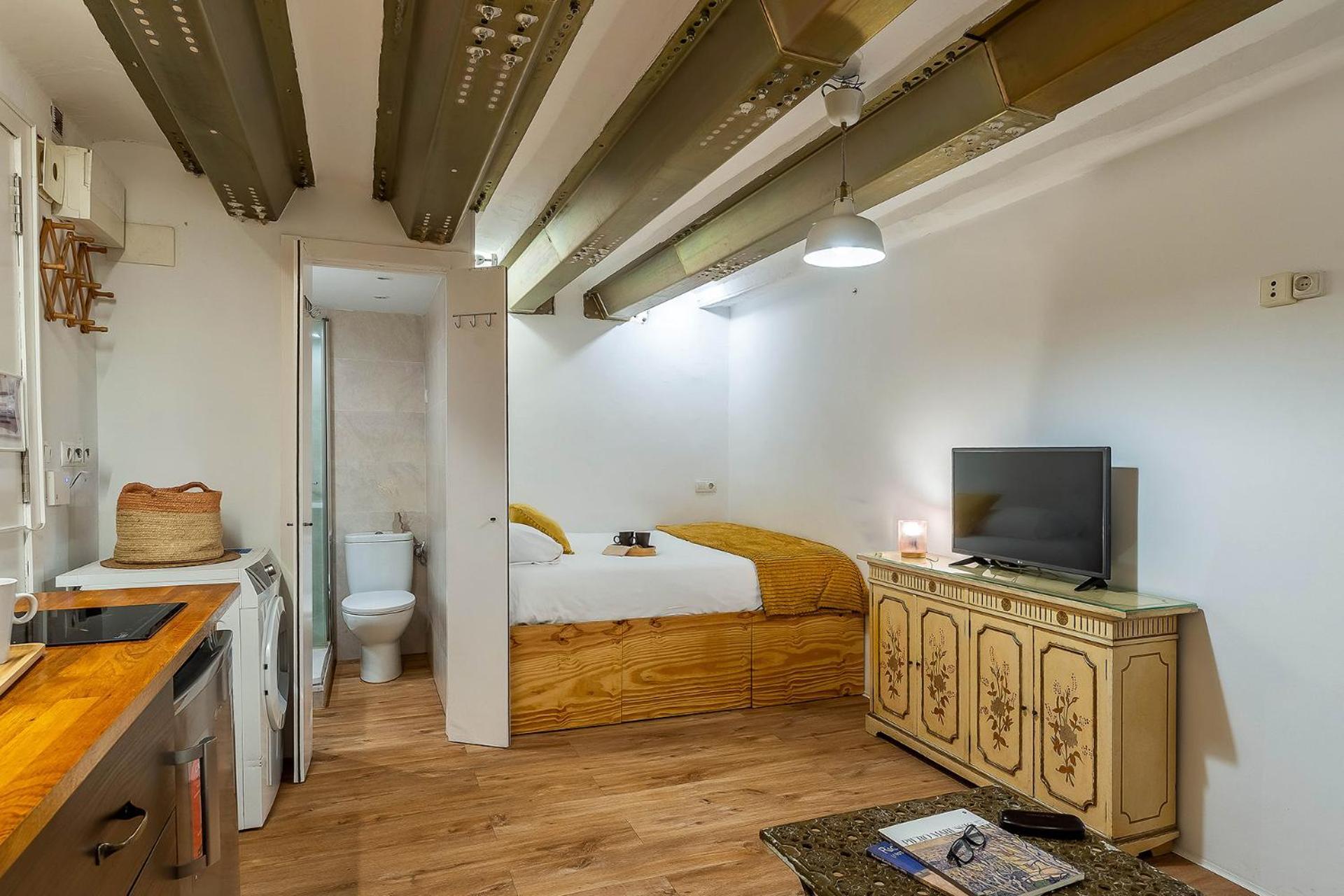 Ab Sant Antoni Studio Barcelona Exteriér fotografie